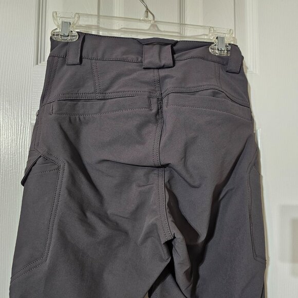 Truewerk Size 0 - Cargo Pants Deep Gray - WerkPants - NWT - 24.5x31 - Picture 6 of 9